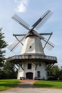 Dutch windmill