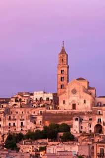 Medieval old town with cathedral