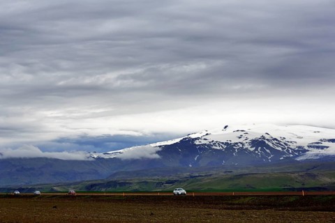 Ring road near Solheimasandur