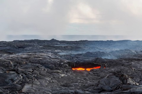 Lava hole