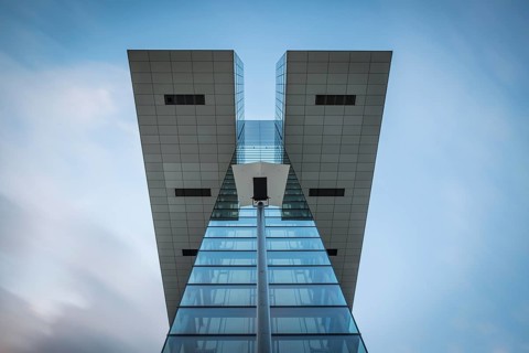 Crane houses