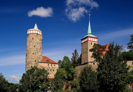 Alte Wasserkunst and St. Michael's Church