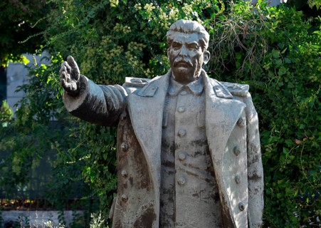 Statue of Stalin