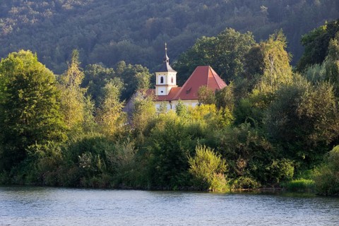 Altmuhl and Pilgrimage Church of Drei Elenden Heiligen