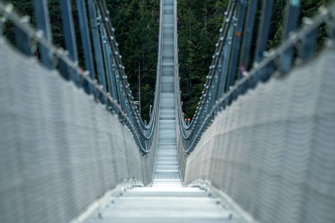 Suspension bridge Highline 179 Reutte