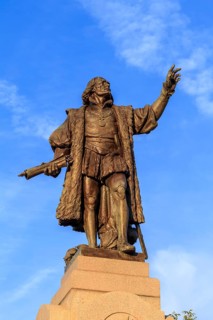 Monument Christopher Columbus