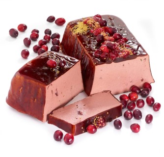 Liver Pate with Cranberries