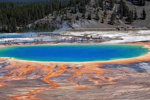 Grand Prismatic Spring