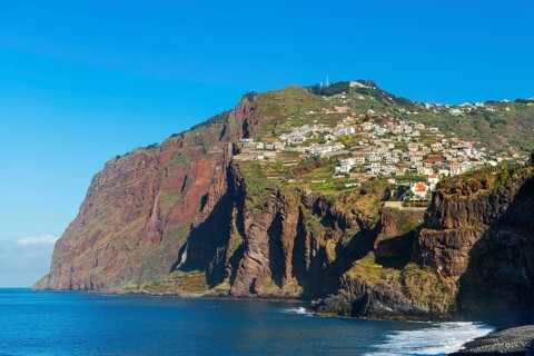 Cliffy coast at Cabo Girao