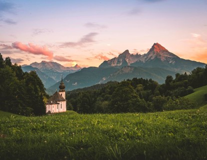 Pilgrim church Maria Gern