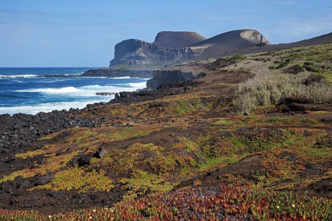 Volcanic landscape