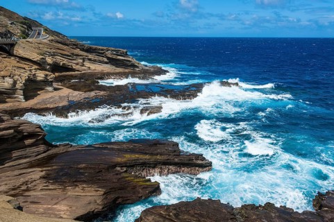 Rocky coast