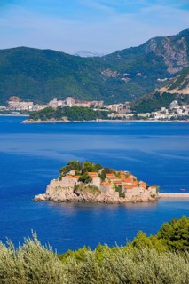 Island Sveti Stefan