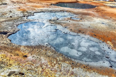Hot springs