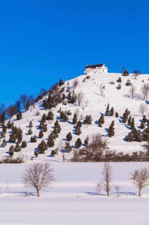Salmendinger Chapel on Kornbuhl