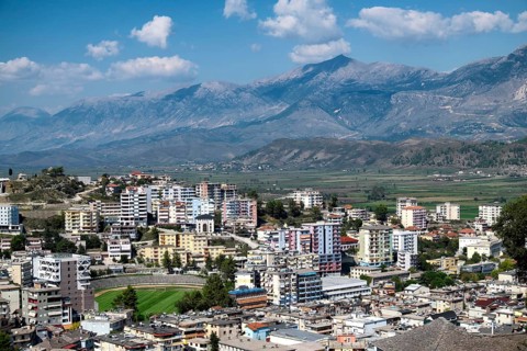 Development area