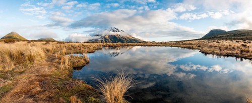 Reflection in Pouakai Tarn