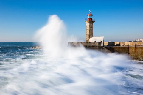 Lighthouse Foz do Douro