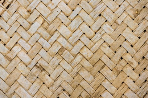 Braided bamboo