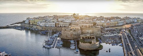Panorama of Gallipoli