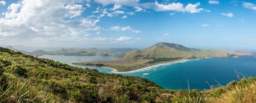 Hoopers Inlet and Allan's Beach