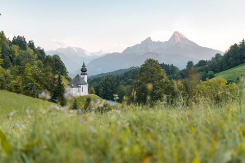 Maria Gern pilgrimage church