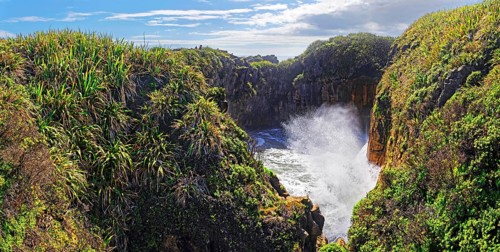 Pancake Rocks