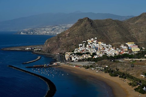Playa de las Teresitas