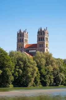 Church of St. Maximilian in the Glockenbachviertel