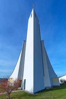 Motorway church St. Christophorus