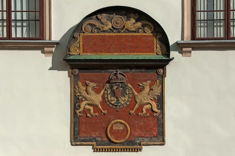 Crests panel of Ferdinand I