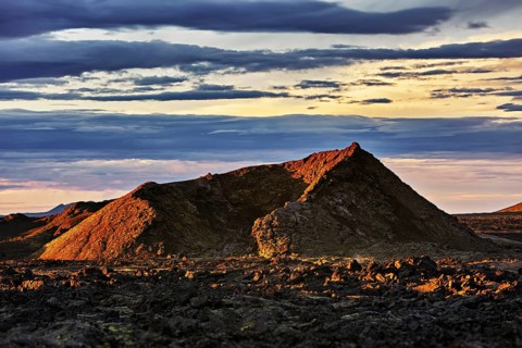 Volcano Leirhnjukur
