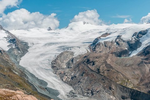 Glacier tongue