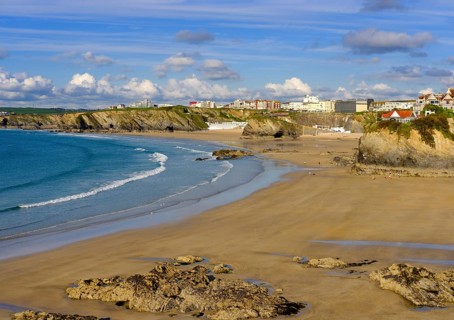 Towan Beach