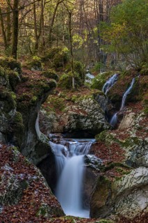 Autumnal Lepenjica River