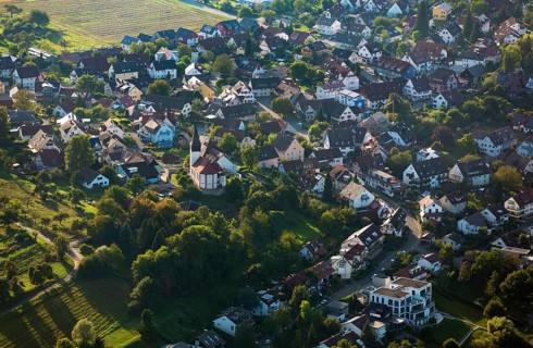 Aerial view