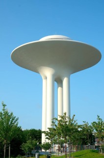 Hyllie water tower