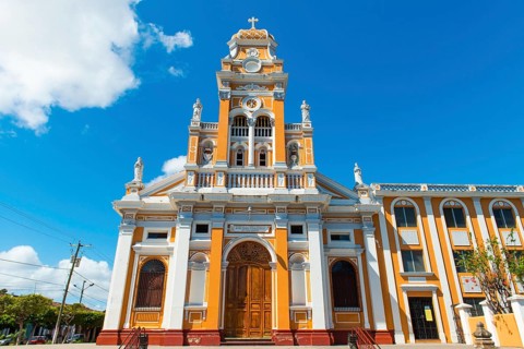 Church Iglesia de Xalteva