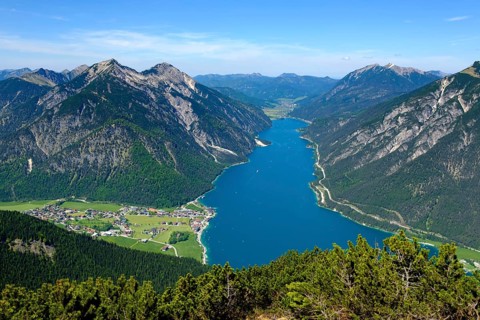 View of Lake Achensee