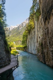 Leutasch Gorge