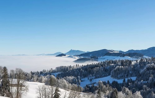 View from Rengg Pass