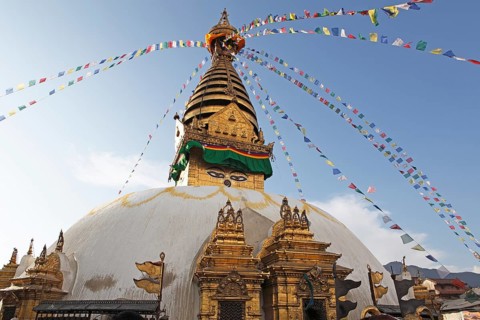 Buddhist Stupa