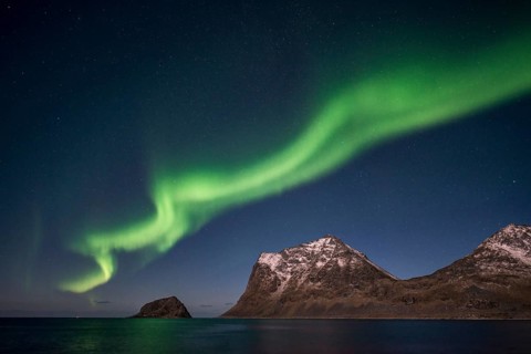Northern Lights or Aurora Borealis