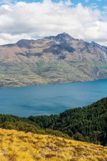 View of Lake Wakatipu