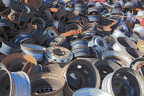 Scrap yard