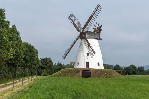 Dutch windmill