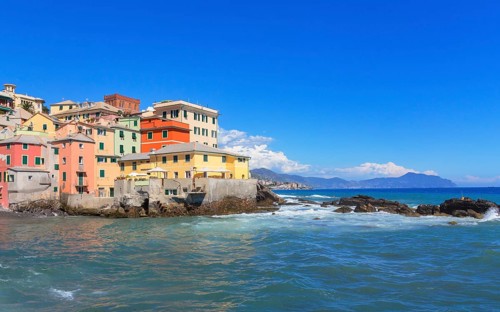 Old fishing village