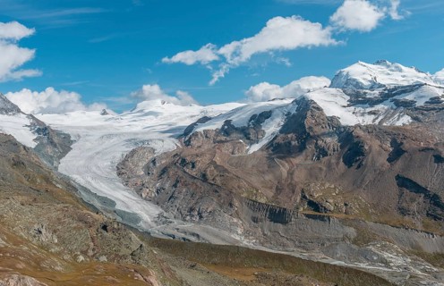 Glacier tongue