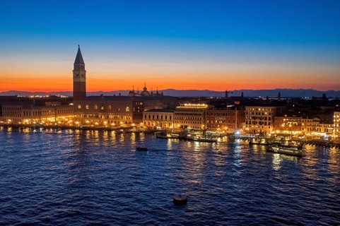 View from San Marco Basin