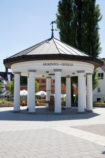 Arminius fountain